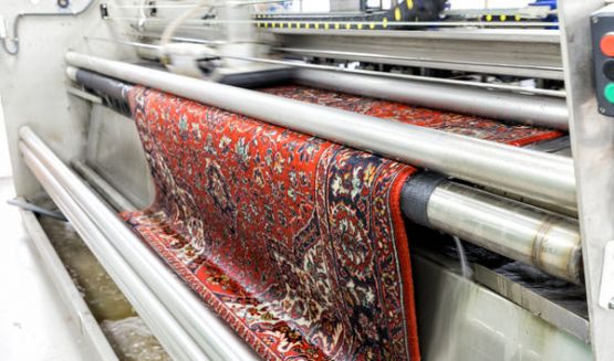 Textilreinigung für Teppiche, Leder, Bettfedern